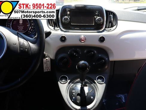 Used 2017 FIAT 500 Pop FWD image 19