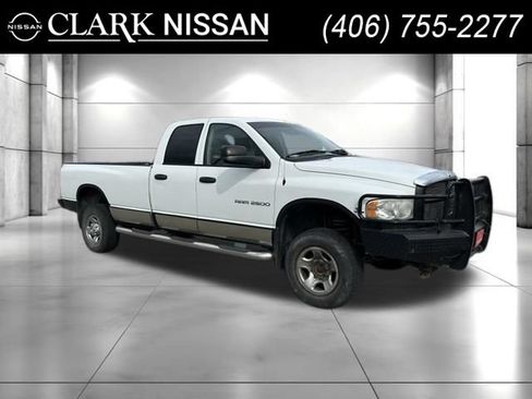 Used 2004 Dodge Ram 2500 Truck SLT w/ Light Group AWD/4WD image 1