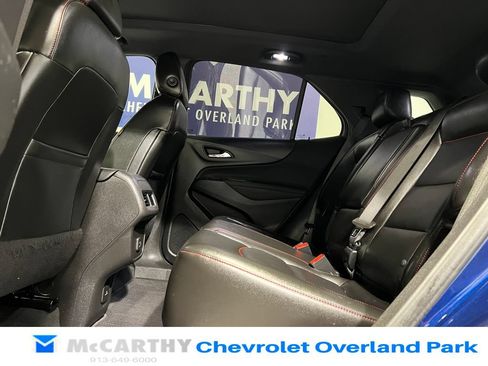 Used 2022 Chevrolet Equinox RS w/ RS Leather Package FWD image 29