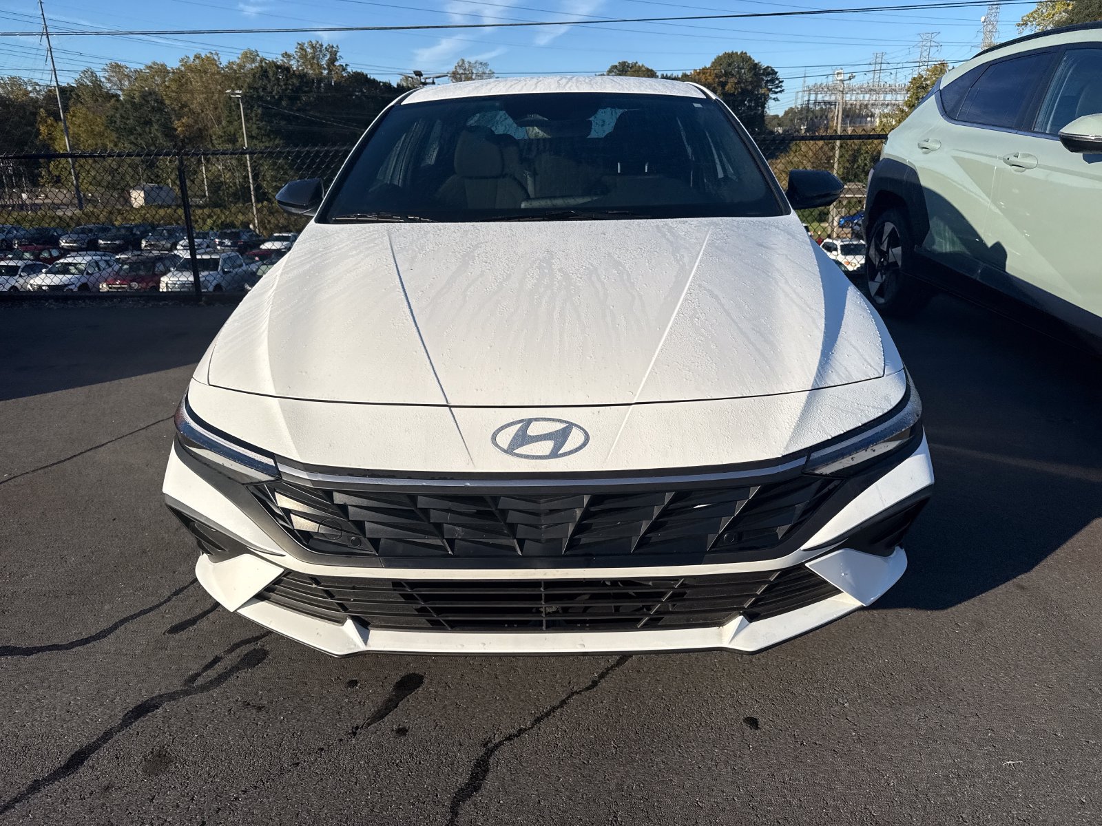 Used 2025 Hyundai Elantra Sport FWD image 4