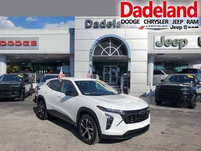 Used 2024 Chevrolet Trax RS