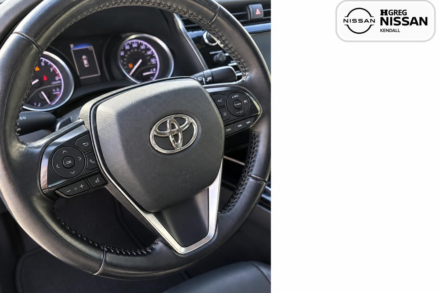 Used 2018 Toyota Camry SE FWD image 7