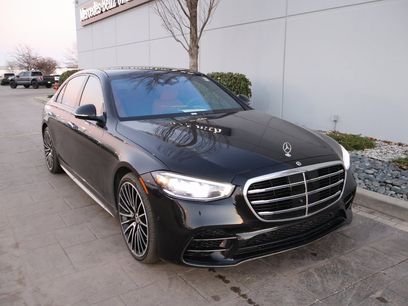 Certified 2023 Mercedes-Benz S 580 4MATIC Sedan