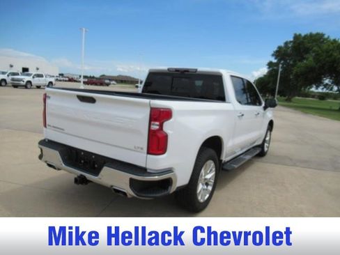 Used 2020 Chevrolet Silverado 1500 LTZ w/ LTZ Premium Package AWD/4WD image 7
