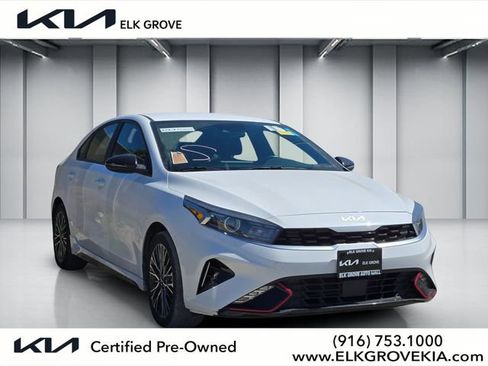 Certified 2024 Kia Forte GT-Line FWD image 1