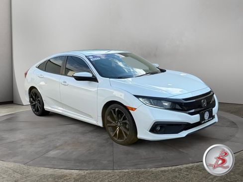 Used 2019 Honda Civic Sport image 1