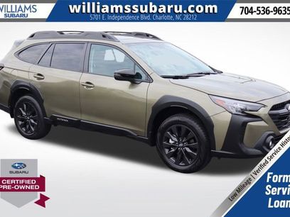 Certified 2025 Subaru Outback Onyx Edition w/ Popular Package #2