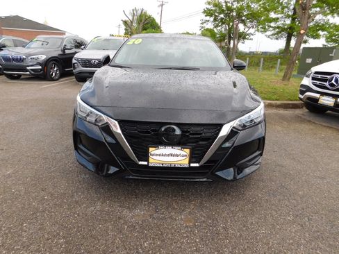 Used 2020 Nissan Sentra S FWD image 3