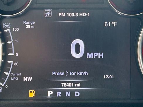 Used 2022 RAM 1500 Classic Warlock AWD/4WD image 18