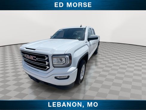 Used 2016 GMC Sierra 1500 4x4 Double Cab w/ Elevation Edition image 4