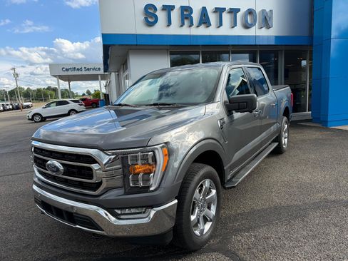 Used 2022 Ford F150 XLT w/ Equipment Group 302A High AWD/4WD image 1