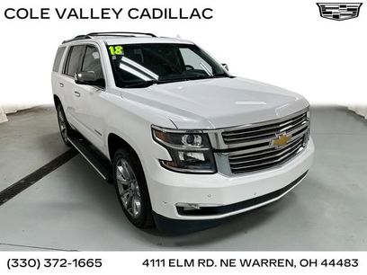 Used 2018 Chevrolet Tahoe Premier