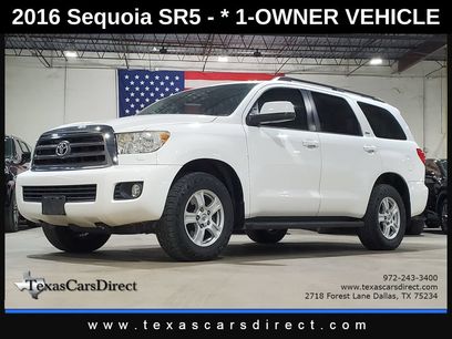 Used 2016 Toyota Sequoia SR5 w/ Premium Package