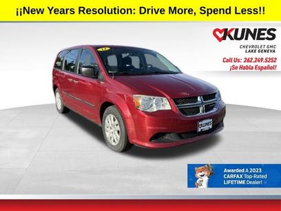 Used 2014 Dodge Grand Caravan American Value Package w/ UConnect Hands-Free Group