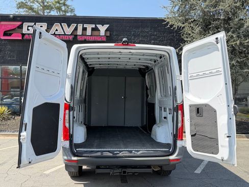 Used 2023 Mercedes-Benz Sprinter 144 Cargo w/ Acoustic Package image 17