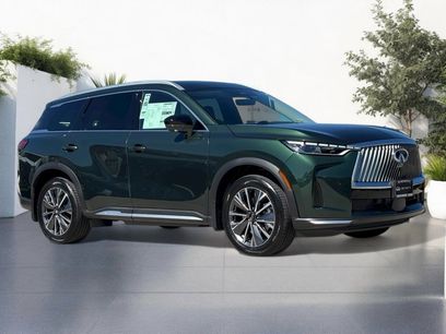 New 2026 INFINITI QX60 Luxe
