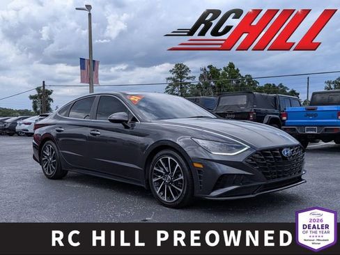 Used 2021 Hyundai Sonata Limited w/ Preferred Accessory Package FWD image 1