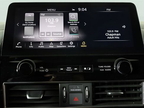 Used 2024 Nissan Armada Platinum w/ Captain's Chairs Package image 25