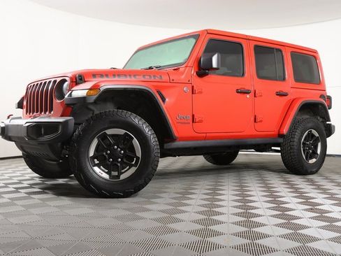 Used 2020 Jeep Wrangler Unlimited Rubicon image 1