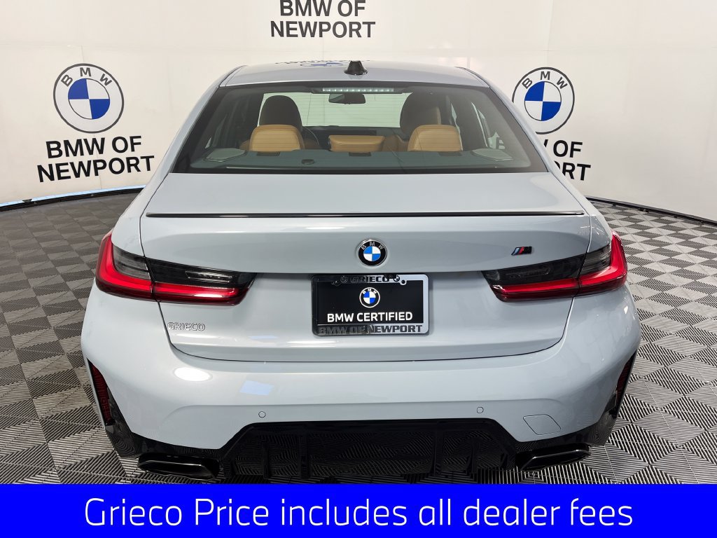 Used 2025 BMW M340i xDrive w/ Premium Package AWD/4WD image 11