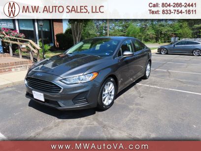 Used 2020 Ford Fusion SE