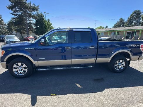 Used 2012 Ford F150 Lariat w/ Lariat Chrome Pkg image 6