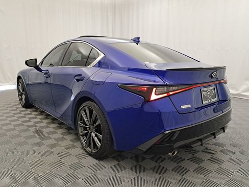 Used 2021 Lexus IS 350 F Sport image 4