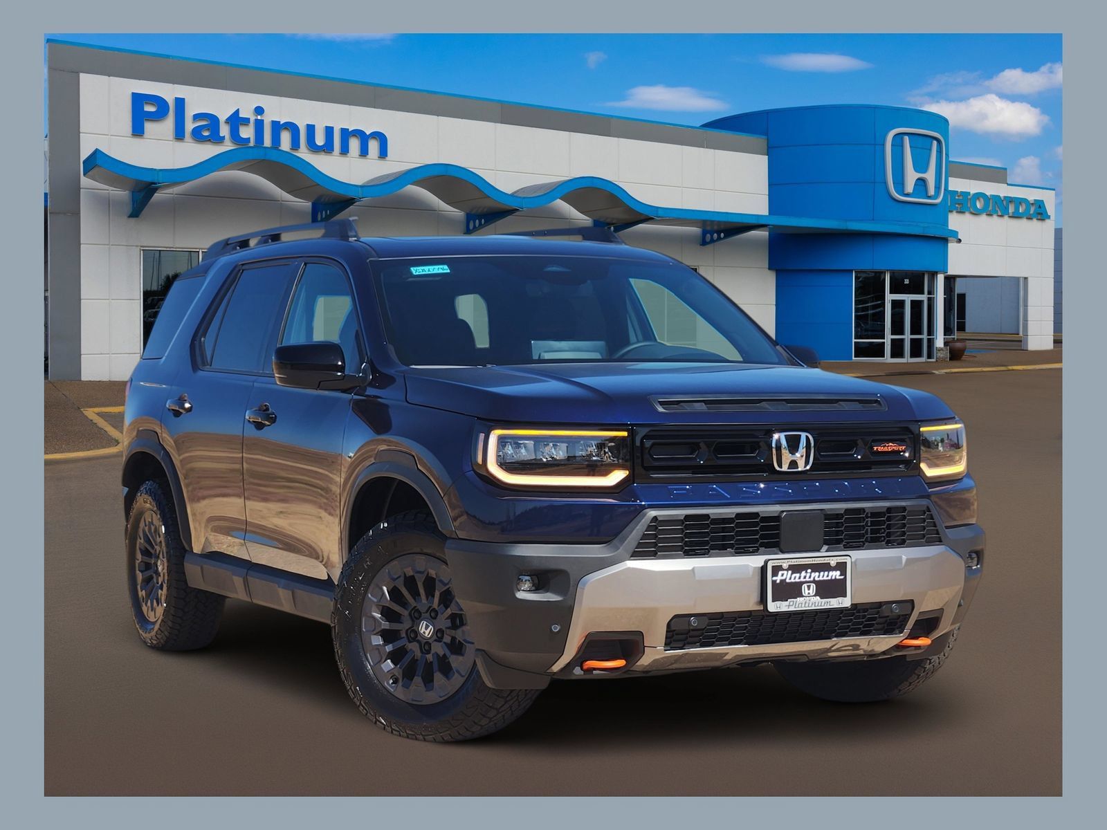 New 2026 Honda Passport TrailSport 360° Tour