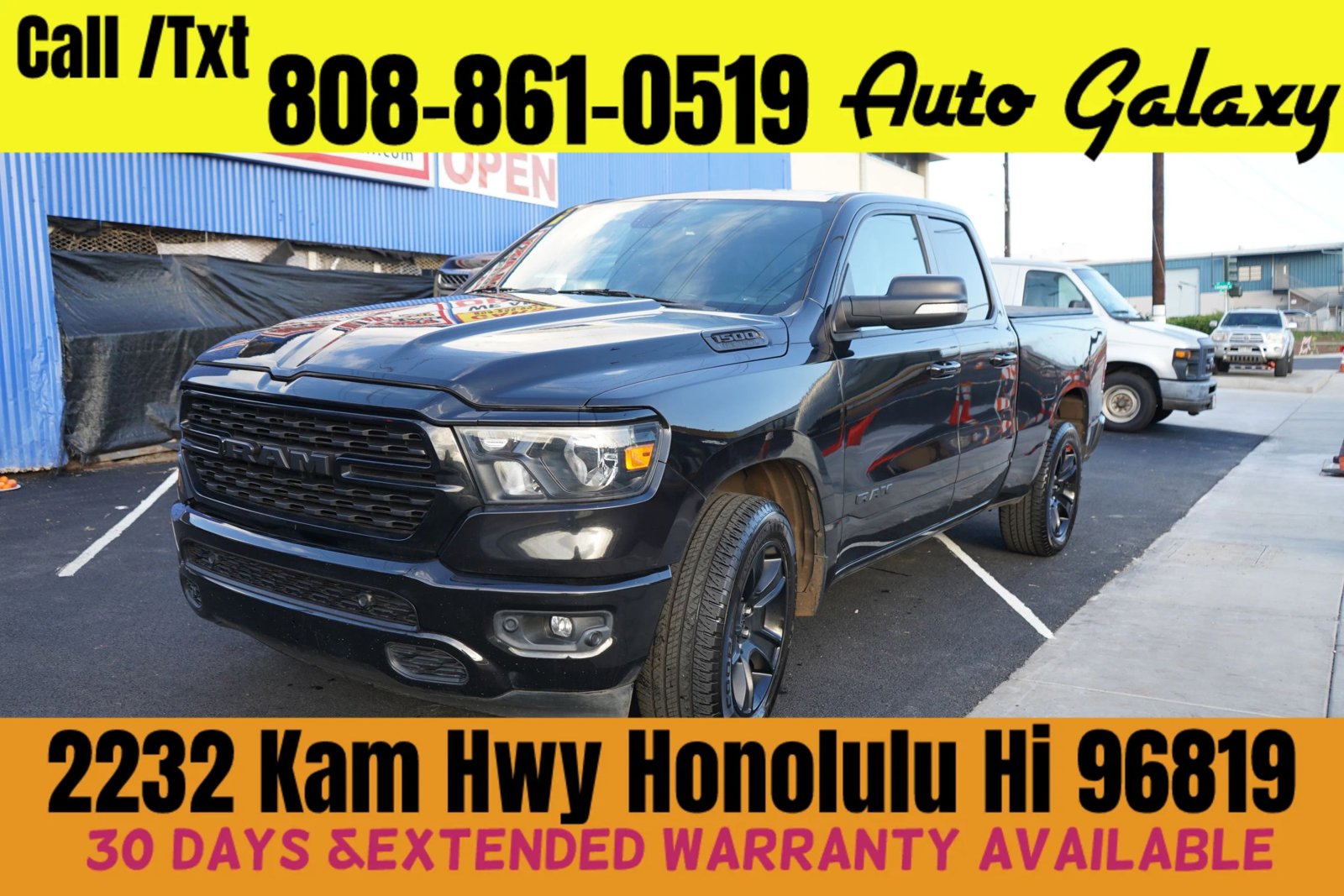 Used 2022 RAM 1500 Big Horn RWD image 1
