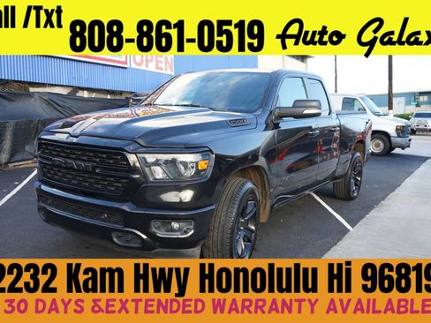 Used 2022 RAM 1500 Big Horn RWD image 1