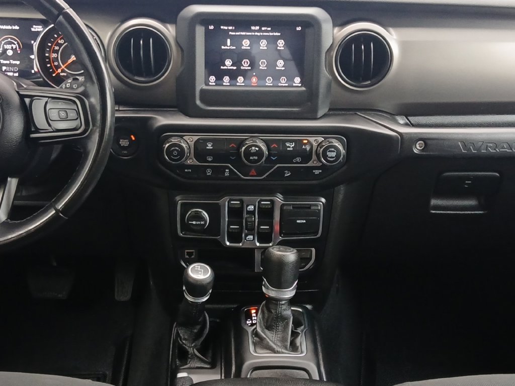 Used 2019 Jeep Wrangler Unlimited Sport S AWD/4WD image 3