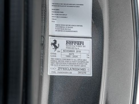 Used 2019 Ferrari 812 Superfast RWD image 52