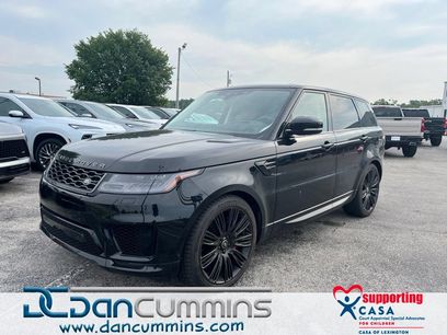 Used 2019 Land Rover Range Rover Sport Supercharged