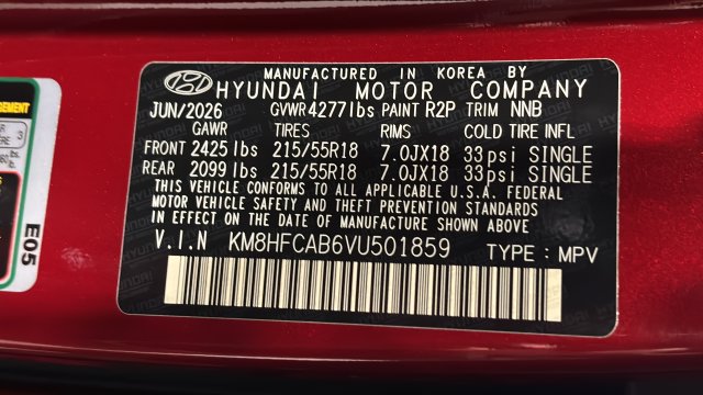 New 2027 Hyundai Kona SEL Sport AWD/4WD image 27