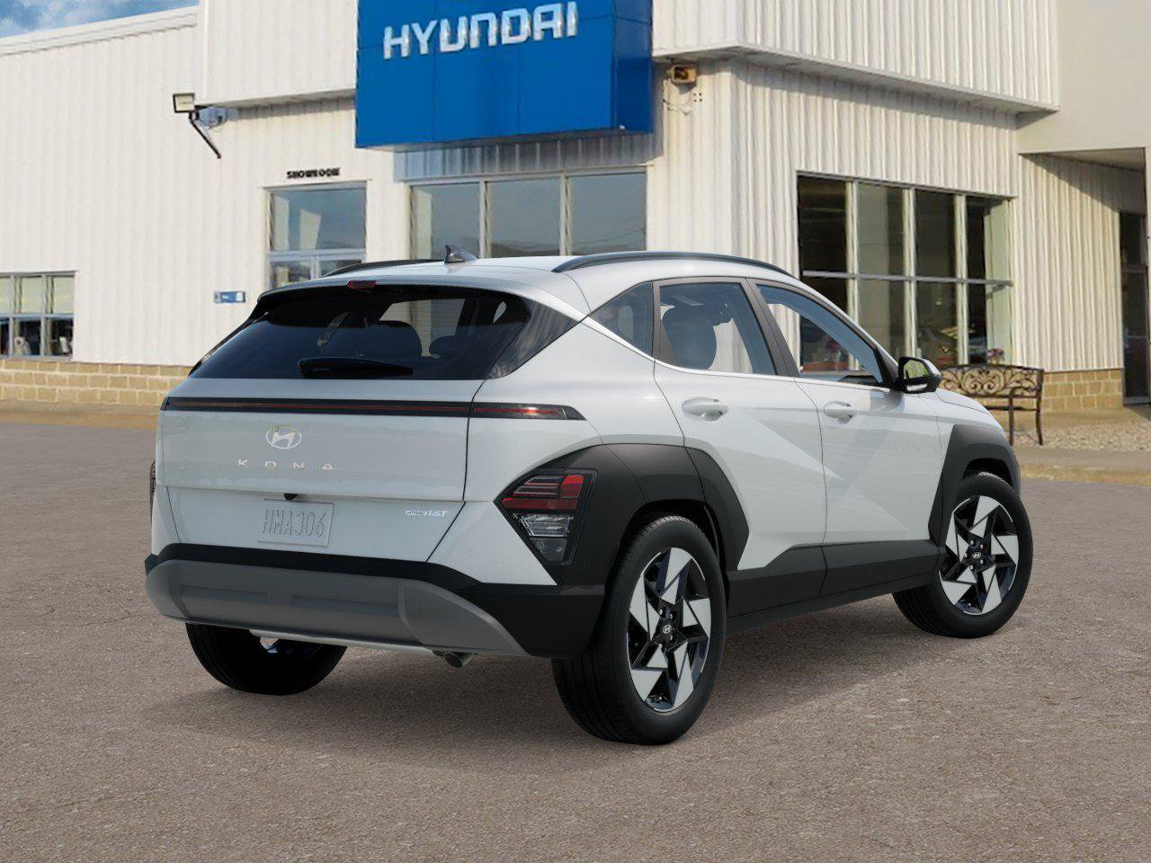 New 2027 Hyundai Kona Limited AWD/4WD image 4