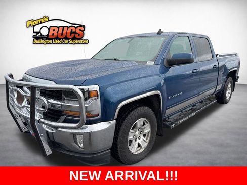 Used 2016 Chevrolet Silverado 1500 LT w/ All Star Edition AWD/4WD image 1