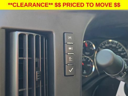 New 2025 Chevrolet Express 3500 w/ Power Convenience Package RWD image 25