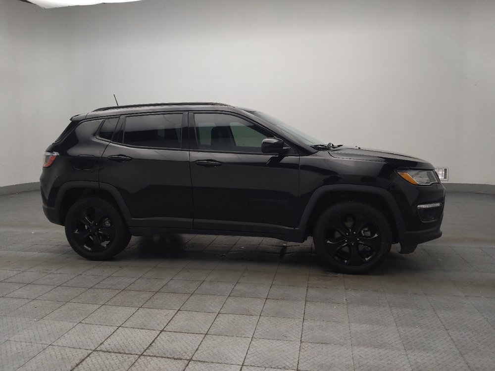 Used 2019 Jeep Compass Latitude AWD/4WD image 11