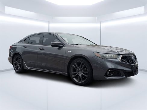 Used 2019 Acura TLX V6 w/ Technology & A-SPEC Pkg image 1