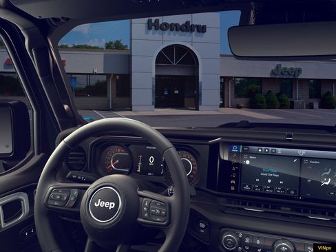 New 2026 Jeep Wrangler Unlimited Rubicon AWD/4WD image 17