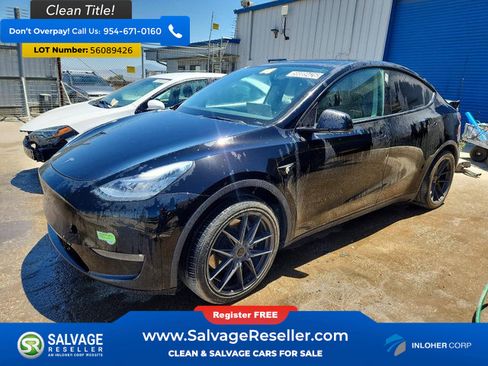 Used 2021 Tesla Model Y 2WD image 1