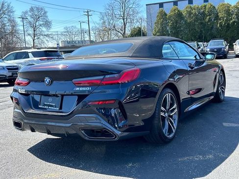 Used 2024 BMW M850i xDrive Convertible w/ M Carbon Exterior Package AWD/4WD image 2