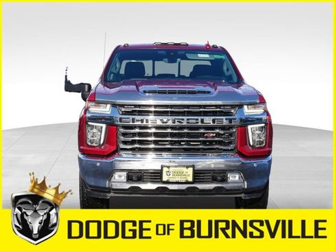 Used 2021 Chevrolet Silverado 3500 LTZ w/ LTZ Plus Package image 2
