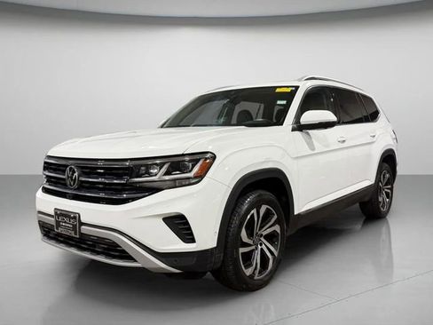 Used 2021 Volkswagen Atlas SEL Premium AWD/4WD image 8