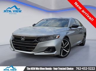 Used 2022 Honda Accord Sport video 1