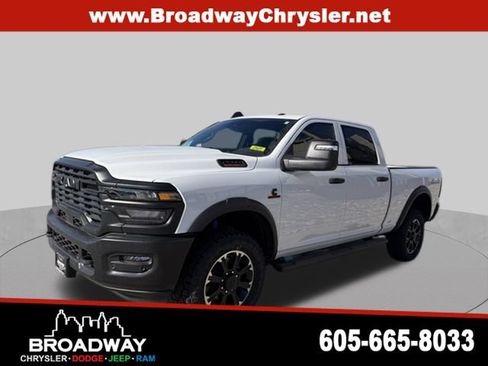 New 2026 RAM 2500 Warlock AWD/4WD image 3