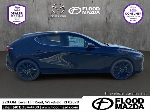 New 2025 MAZDA MAZDA3 s Sport FWD image 6
