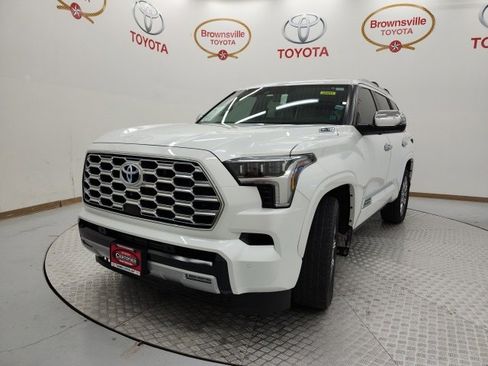 Used 2024 Toyota Sequoia Capstone image 2