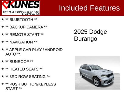 Used 2025 Dodge Durango R/T