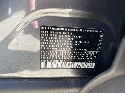 New 2026 Volkswagen Tiguan S AWD/4WD image 25